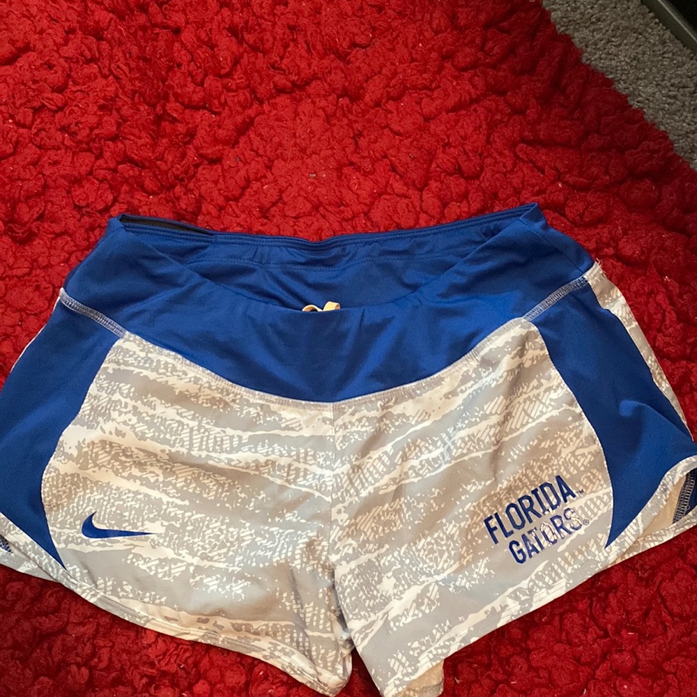 Nike dri-fit Florida Gator running shorts